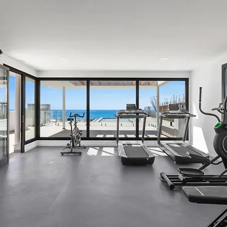 Penthouse Diamond - Private Pool, Terrace, Sea View, Gym & Bbq Lejlighed