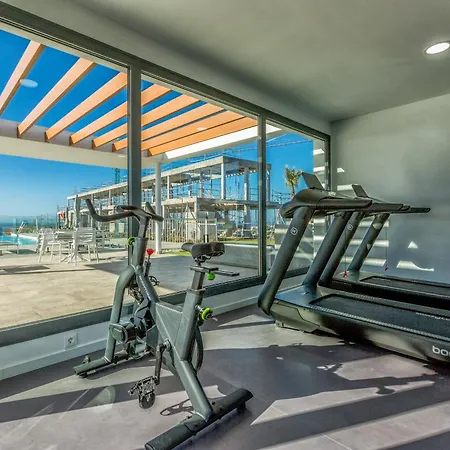 Penthouse Diamond - Private Pool, Terrace, Sea View, Gym & Bbq Fuengirola