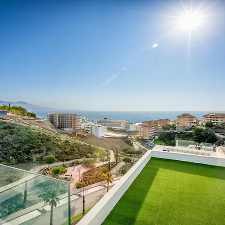 Penthouse Diamond - Private Pool, Terrace, Sea View, Gym & Bbq * Fuengirola