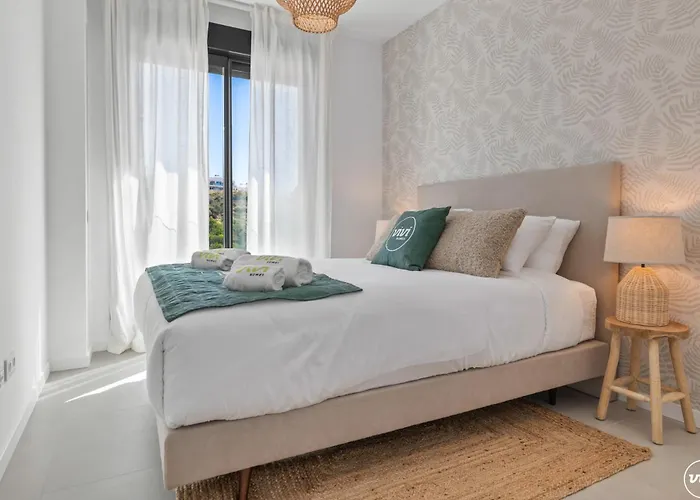 Penthouse Diamond - Private Pool, Terrace, Sea View, Gym & Bbq Apartment Fuengirola