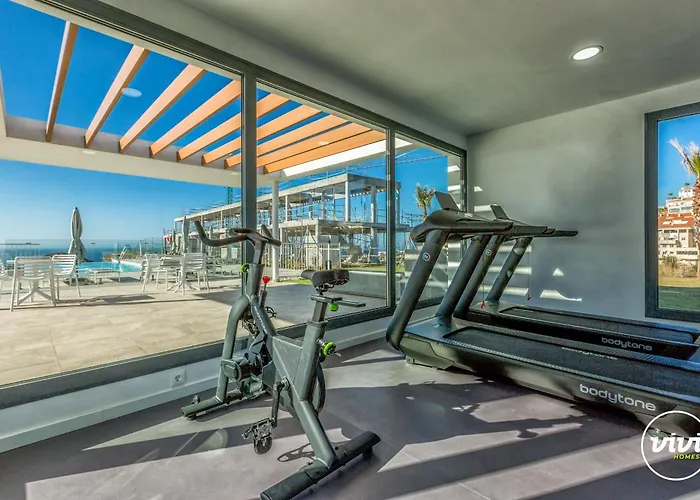 Penthouse Diamond - Private Pool, Terrace, Sea View, Gym & Bbq Fuengirola