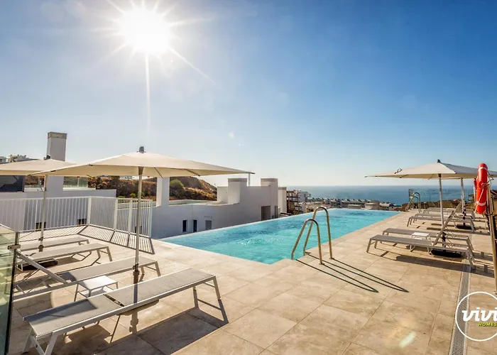 Penthouse Diamond - Private Pool, Terrace, Sea View, Gym & Bbq