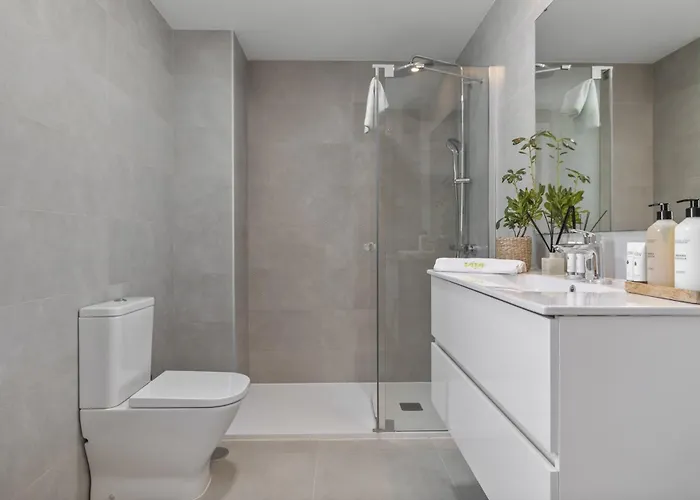 Penthouse Diamond - Private Pool, Terrace, Sea View, Gym & Bbq * Fuengirola