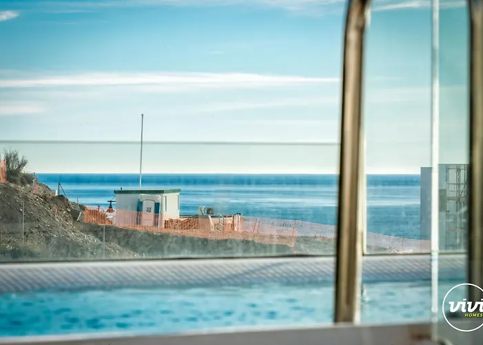 Penthouse Diamond - Private Pool, Terrace, Sea View, Gym & Bbq * Fuengirola