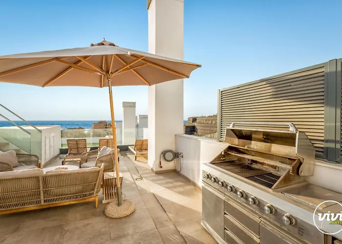 Apartment Penthouse Diamond - Private Pool, Terrace, Sea View, Gym & Bbq *