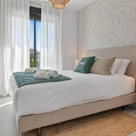 Penthouse Diamond - Private Pool, Terrace, Sea View, Gym & Bbq Lejlighed Fuengirola