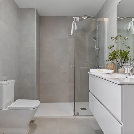 Penthouse Diamond - Private Pool, Terrace, Sea View, Gym & Bbq * Fuengirola