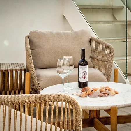 Lejlighed Penthouse Diamond - Private Pool, Terrace, Sea View, Gym & Bbq