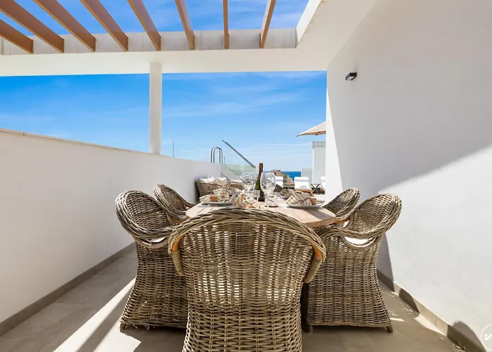 Penthouse Diamond - Private Pool, Terrace, Sea View, Gym & Bbq Fuengirola