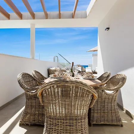 Penthouse Diamond - Private Pool, Terrace, Sea View, Gym & Bbq Фуэнхирола